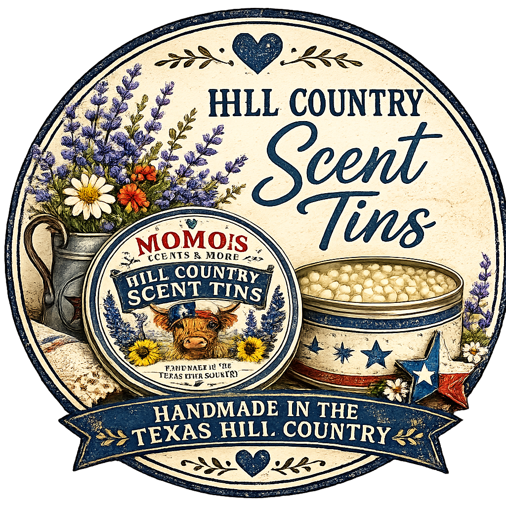 Scent Tins